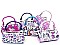 PACK OF 12 PCS ASSORTED COLOR MINI UNICORN COIN PURSE