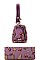 PACK OF 12 PCS ASSORTED COLOR MINI TRENDY STILETTO COIN PURSE