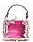PACK OF 12 PCS ASSORTED COLOR MINI TRENDY STILETTO COIN PURSE