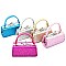 PACK OF (12 PCS) Coin Purse / Lipstick Case GLITTER  RZ-LQ03