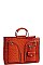 SATCHEL WITH LONG STRAP