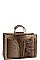 SATCHEL WITH LONG STRAP