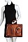SATCHEL WITH LONG STRAP