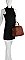 Small Woman Satchel Classic Top Handle Purse