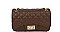 STYLISH STITCHED QUILTED CROSSBODY BAG
