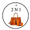2-IN-1 SET HANDBAGS