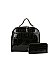 WOMEN FASHION CROC TOTE SATCHEL PURSE