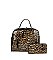 WOMEN FASHION CROC TOTE SATCHEL PURSE