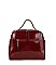 WOMEN FASHION CROC TOTE SATCHEL PURSE