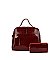 WOMEN FASHION CROC TOTE SATCHEL PURSE