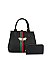 WOMEN HANDBAG SATCHEL PURSE SET TOTE BAG