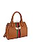 WOMEN HANDBAG SATCHEL PURSE SET TOTE BAG