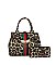 WOMEN HANDBAG SATCHEL PURSE SET TOTE BAG