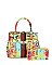 WOMEN HANDBAG SATCHEL PURSE SET TOTE BAG