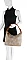 TOP HANDLE PURSE HOBO BAG WALLET