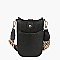 Fashion Cell Phone Purse Crossbody Bag with Guitar Strap