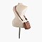 Fashion Cell Phone Purse Crossbody Bag with Guitar Strap