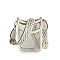 Fashion Guitar Strap See Thru Mini Crossbody Bag