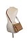 Fashion Zip Pocket Crossbody Bag