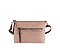 Fashion Zip Pocket Crossbody Bag