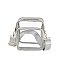 Guitar Strap See Thru Crossbody Bag