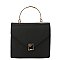 Top Handle Envelope Flap Satchel