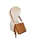 Fashion Tassel Concealed Crossbody Bag