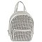 Rhinestone Covered Backpack