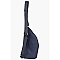 Nylong Multi Zip Pocket Sling Bag
