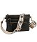 Multi Zip Pocket Guitar Strap Crossbody Bag