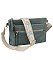 Multi Zip Pocket Guitar Strap Crossbody Bag