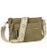 Multi Zip Pocket Guitar Strap Crossbody Bag