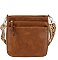Zip Pocket Guitar Strap Crossbody Bag