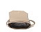 Quilted Logo Flap Shoulder Bag