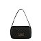 Quilted Logo Flap Shoulder Bag