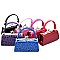 PACK OF (12 PCS) Coin Purse / Lipstick Case CROCODILE  RZ-LQ36ASST