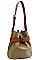 ELEGANT 2IN1 DESIGNER CHIC SHOULDER BAG  JYLQF-006