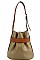 ELEGANT 2IN1 DESIGNER CHIC SHOULDER BAG  JYLQF-006