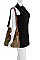 ELEGANT 2IN1 DESIGNER CHIC SHOULDER BAG  JYLQF-006