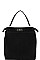 MODERN FASHION OVER SIZE SATCHEL WITH LONG STRAP JYLQF-007