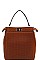 MODERN FASHION OVER SIZE SATCHEL WITH LONG STRAP JYLQF-007