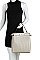 MODERN FASHION OVER SIZE SATCHEL WITH LONG STRAP JYLQF-007