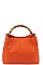 CUTE FASHION BAMBOO HANDLE SATCHEL WITH LONG STRAP