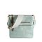 Fashion Zip Pocket Guitar Strap Crossbody Bag