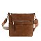 Fashion Zip Pocket Guitar Strap Crossbody Bag