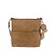 Fashion Zip Pocket Guitar Strap Crossbody Bag