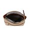Fashion Zip Pocket Guitar Strap Crossbody Bag