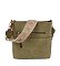 Fashion Zip Pocket Guitar Strap Crossbody Bag