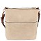 Fashion Zip Pocket Crossbody Bag