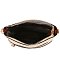Fashion Zip Pocket Crossbody Bag